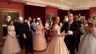 Вальс Казуарина. Бал в галерее А.Шилова. балансе.рф