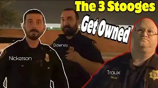 These Cops got Shredded to Pieces Messing With Us