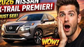 This Might Be the Best Family SUV of 2026… Nissan X-Trail Premier Review