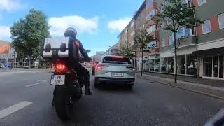 Århus - Hirtshals via backroads - TimeWarp from MC
