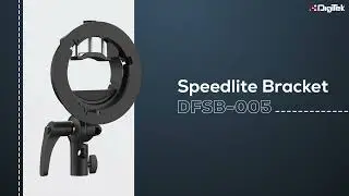 Digitek Multi-Purpose Speedlite Bracket DFSB 005 | Bowens Mount Design