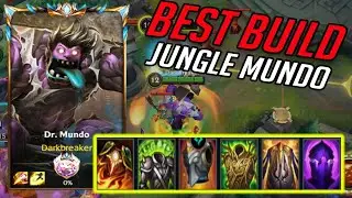 WILD RIFT | CHALLENGER Dr. Mundo in the JUNGLE - Is it Viable?