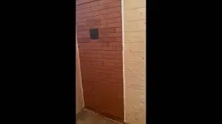 Банная печь руссауна из Кирово Чепецкого кирпича Троицк