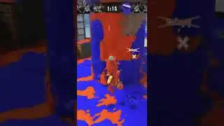 Get deked on nerd. #splatoon3 #shorts
