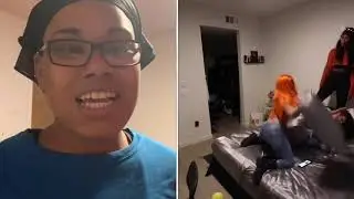McQueen I cheated on my girlfriend with Abby Nicole prank (reaction video)