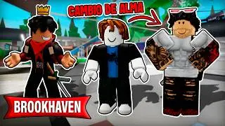 Viendo como CAMBIAN las personas HASTA DE ALMA en BROOKHAVEN 🤯💥