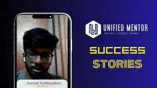 Aravind Vaithianathan's Internship Experience at Unified Mentor