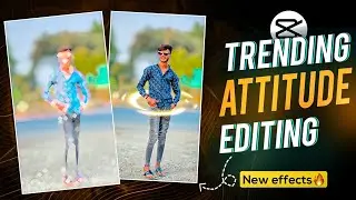 Instagram Trending Reels Attitude Video Editing | Viral Reels Video Editing | Capcut Video Editing