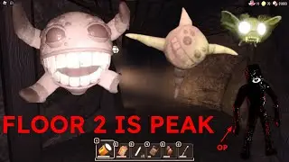 DOORS FLOOR 2 FIRST REACTION + FLOOR 1 CHANGES