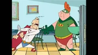 Captain Sturdy: The Originals (2003) - [Adult Swim] Pilot