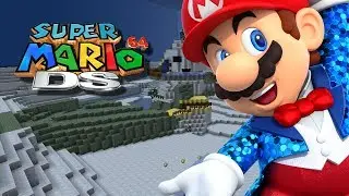 Super Mario 64 DS - Red Coins in the House - 102/150 - (NDS)