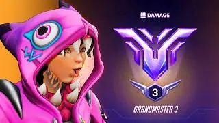 I Climbed to GM 3 with Venture!!! | Overwatch