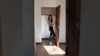 Closet makeover! Would you have kept the doors? #closetmakeover #diycloset #closet