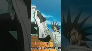Gin Capture Kenpachi #bleach