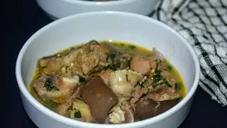 How to make goat meat pepper soup