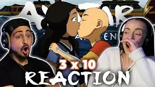 THE INVASION BEGINS! Avatar The Last Airbender 3x10 REACTION! | The Day of the Black Sun