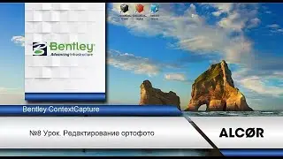 №8 Урок  Bentley ContextCapture  Редактирование ортофотоплана