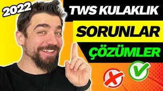 TWS Bluetooth Kulaklık SORUNLAR→ÇÖZÜMLER nasıl kullanılır ve eşleştirilir