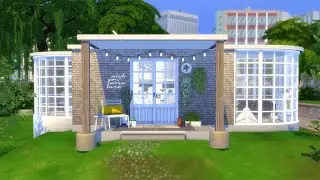 TUMBLR HOUSE | The Sims 4 | CC Speed Build