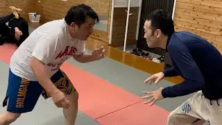 Grappling | Veteran vs. Village councillor | Saito Kaikan 2024