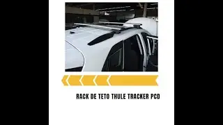 Rack de teto Thule Tracker acessórios Chevrolet 98551325