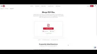 How to Merge Files into One PDF (Free & Fast) | Combine PDF, JPG, Word Easily