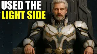 Why Darth Vitiate Began to Use the Light Side After Becoming Valkorion