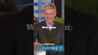 Ellen, can I say hi to my grandma?😂
