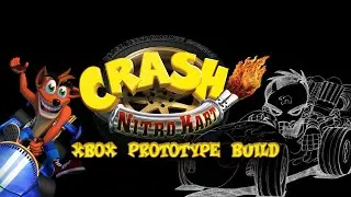 Crash Nitro Kart Xbox Jul 29, 2003 prototype