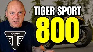 Brand New Triumph Tiger Sport 800 | Road Focussed Sports Tourer