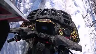 Выезд на последний снег в этом году. Часть 2.