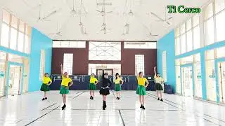 Ti Cerco - Line Dance //Choreo:Penny Tan (MY) - July 2024