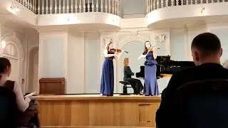 Д.Шостакович-Л.Атовмян - Пять пьес для двух скрипок
