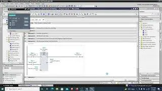TIA Portal: System & Clock Memory, UP Counter, UP DOWN Counter, Tag address updating