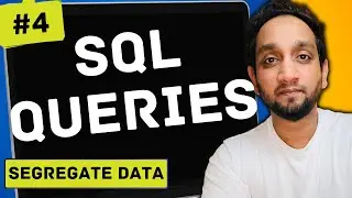 Segregate Data - SQL Interview Query 4 | SQL Problem Level 