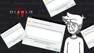 DIABLO 4! ПОСТОЯННО ВЫЛЕТАЕТ! ОШИБКА FENRIS!