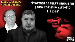 «Riina era il mio padrino, lo frequentavo tutti i giorni» parla Giovanni Brusca