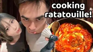 We tried making Ratatouille...