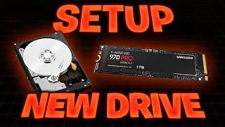 How to Add New Drive to Windows 11 (2024)
