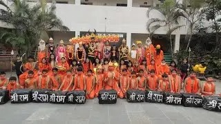 राम मंदिर प्रतिष्ठा रॅली २०२४