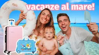 PREPARIAMO INSIEME LA VALIGIA di THEO 👶🏼 | Le cose INDISPENSABILI per il MARE con un BIMBO 🌊