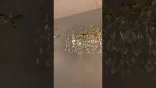 Luxury lamp copper lamp chandelier branches lamp