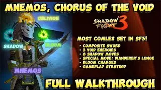 Mnemos Complete Walkthrough - Shadow Fight 3, Chorus of the Void