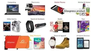Aliexpress all product video and Home appliment