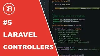 Laravel Tutorial für Anfänger | #5 Controllers