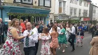 Helston Flora Day 2023 - Early Morning Dance