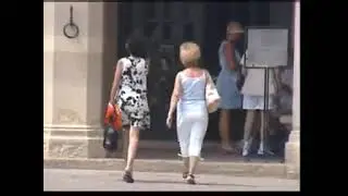 Windy upskirt