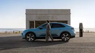 The new all-electric Macan and Macan 4S
