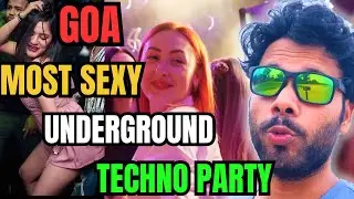 GOA UNDERGROUND RAVE PARTY #goanightlife #goa #party #nightlife