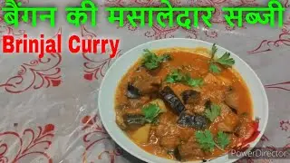 Brinjal Curry Recipe (For Rice, Biryani Chapathi) | Andhra Style | Baingan Aloo Ki Sabji Kaise Banae
